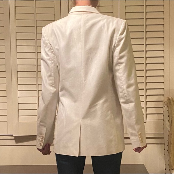 Helmut Lang white blazer/jacket - Picture 6 of 16